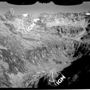 Rilievi al Gran Paradiso - Vallone di Piantonetto (Fognolosa) - (Gran S. Pietro) - panorama dal Gran Carro al Gran S. Pietro - località di presa ad W. delle Pendici di Punta dei Fiorni - LN00011327