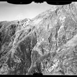 Rilievi al Gran Paradiso - Vallone di Piantonetto (Fognolosa) - (Gran S. Pietro) - panorama dal Gran Carro al Gran S. Pietro - località di presa ad W. delle Pendici di Punta dei Fiorni - LN00011329