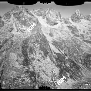 Rilievi al Gran Paradiso - Vallone di Piantonetto (Fognolosa) - (Gran S. Pietro) - panorama dal Gran Carro al Gran S. Pietro - località di presa ad W. delle Pendici di Punta dei Fiorni - LN00011331