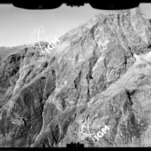Rilievi al Gran Paradiso - Vallone di Piantonetto (Fognolosa) - (Gran S. Pietro) - panorama dal Gran Carro al Gran S. Pietro - località di presa ad W. delle Pendici di Punta dei Fiorni - LN00011332