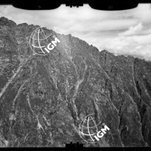 Rilievi al Gran Paradiso - Vallone di Piantonetto (Fognolosa) - (Gran S. Pietro) - panorama dalla Cialma Nuova a Punta Fiorni - località di presa N.W. di A. Orosei di Sopra - LN00011336