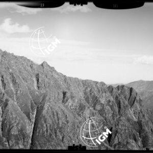 Rilievi al Gran Paradiso - Vallone di Piantonetto (Fognolosa) - (Gran S. Pietro) - panorama dalla Cialma Nuova a Punta Fiorni - località di presa N.W. di A. Orosei di Sopra - LN00011337
