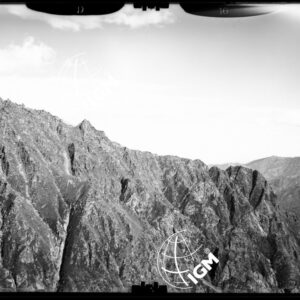 Rilievi al Gran Paradiso - Vallone di Piantonetto (Fognolosa) - (Gran S. Pietro) - panorama dalla Cialma Nuova a Punta Fiorni - località di presa N.W. di A. Orosei di Sopra - LN00011338