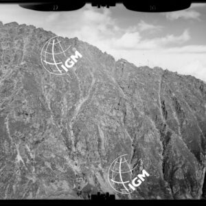 Rilievi al Gran Paradiso - Vallone di Piantonetto (Fognolosa) - (Gran S. Pietro) - panorama dalla Cialma Nuova a Punta Fiorni - località di presa N.W. di A. Orosei di Sopra - LN00011339