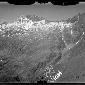 Rilievi al Gran Paradiso - Valle di Soana - panorama dal Monte Cavallo alla Torre di Luvina - località di presa Arietta - LN00011340