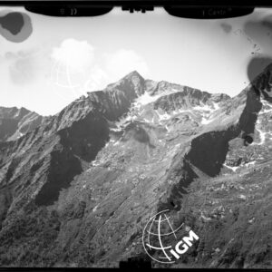 Rilievi al Gran Paradiso - Valle di Soana - panorama dal Monte Cavallo alla Torre di Luvina - località di presa Arietta - LN00011342