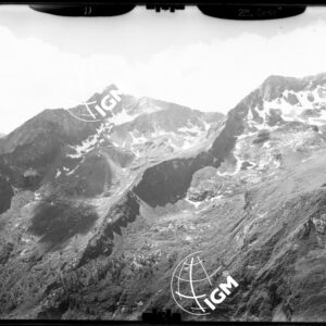 Rilievi al Gran Paradiso - Valle di Soana - panorama dal Monte Cavallo alla Torre di Luvina - località di presa Arietta - LN00011345