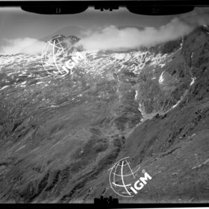 Rilievi al Gran Paradiso - Valle di Soana - panorama dal Monte Cavallo alla Torre di Luvina - località di presa Arietta - LN00011346