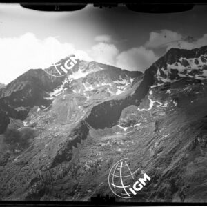 Rilievi al Gran Paradiso - Valle di Soana - panorama dal Monte Cavallo alla Torre di Luvina - località di presa Arietta - LN00011348