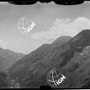 Rilievi al Gran Paradiso - Valle di Soana - panorama dal Monte Cavallo alla Torre di Luvina - località di presa Arietta - LN00011349