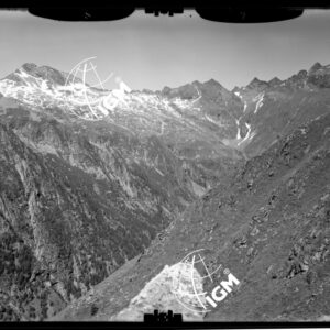 Rilievi al Gran Paradiso - Valle di Soana - panorama dal M. Tressi al M. Cavallo  - località di presa S. Besso - LN00011350