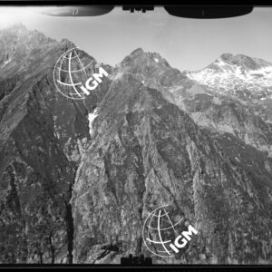 Rilievi al Gran Paradiso - Valle di Soana - panorama dal M. Tressi al M. Cavallo  - località di presa S. Besso - LN00011351