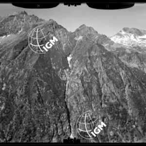 Rilievi al Gran Paradiso - Valle di Soana - panorama dal M. Tressi al M. Cavallo  - località di presa S. Besso - LN00011352