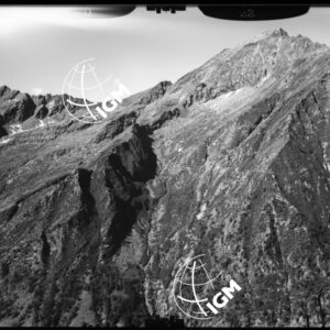 Rilievi al Gran Paradiso - Valle di Soana - panorama dal M. Tressi al M. Cavallo  - località di presa S. Besso - LN00011353