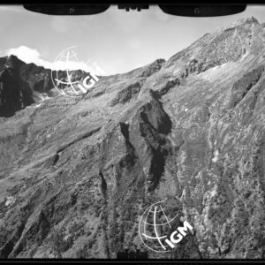 Rilievi al Gran Paradiso - Valle di Soana - panorama dal M. Tressi al M. Cavallo  - località di presa S. Besso - LN00011354