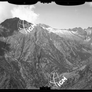 Rilievi al Gran Paradiso - Valle di Soana - panorama da Cima Fer al M. Tressi ed oltre - località di presa M. Chiali - LN00011357