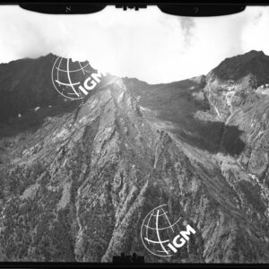Rilievi al Gran Paradiso - Valle di Soana - panorama da Cima Fer al M. Tressi ed oltre - località di presa M. Chiali - LN00011358