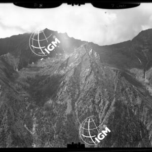 Rilievi al Gran Paradiso - Valle di Soana - panorama da Cima Fer al M. Tressi ed oltre - località di presa M. Chiali - LN00011361