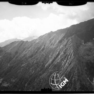 Rilievi al Gran Paradiso - Valle di Soana - panorama da Cima Fer al M. Tressi ed oltre - località di presa M. Chiali - LN00011362