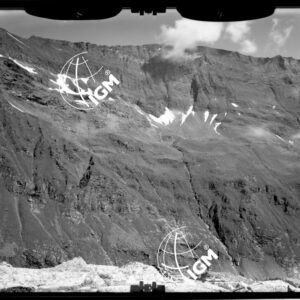Rilievi al Gran Paradiso - Valle di Soana - panorama dalla T. di Lavina alla Cima di Peratrà - località di presa Punta Vallotta - LN00011363