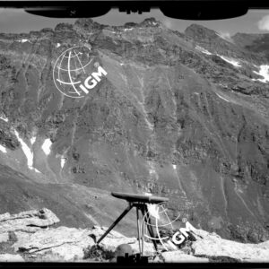 Rilievi al Gran Paradiso - Valle di Soana - panorama dalla T. di Lavina alla Cima di Peratrà - località di presa Punta Vallotta - LN00011364