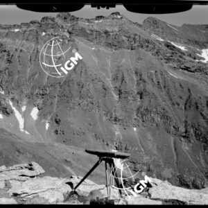 Rilievi al Gran Paradiso - Valle di Soana - panorama dalla T. di Lavina alla Cima di Peratrà - località di presa Punta Vallotta - LN00011365