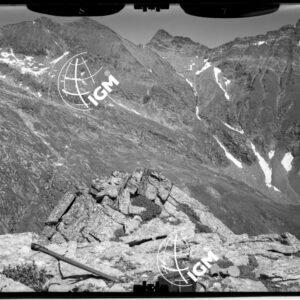 Rilievi al Gran Paradiso - Valle di Soana - panorama dalla T. di Lavina alla Cima di Peratrà - località di presa Punta Vallotta - LN00011366