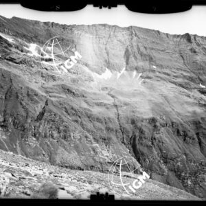 Rilievi al Gran Paradiso - Valle di Soana - panorama dalla T. di Lavina alla Cima di Peratrà - località di presa Punta Vallotta - LN00011367