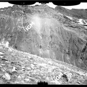 Rilievi al Gran Paradiso - Valle di Soana - panorama dalla T. di Lavina alla Cima di Peratrà - località di presa Punta Vallotta - LN00011368
