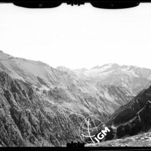 Rilievi al Gran Paradiso - Valle di Soana - panorama dalla Cima di Peratrà a M. Chiali - località di presa Punta Vallotta - LN00011370