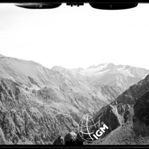 Rilievi al Gran Paradiso - Valle di Soana - panorama dalla Cima di Peratrà a M. Chiali - località di presa Punta Vallotta - LN00011373