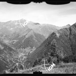 Rilievi al Gran Paradiso - Valle di Soana - panorama Cima Fer - Nivolastro fino a Andorina - località di presa Cima Tavarnà - LN00011377