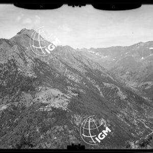 Rilievi al Gran Paradiso - Valle di Soana - panorama Cima Fer - Nivolastro fino a Andorina - località di presa Cima Tavarnà - LN00011378