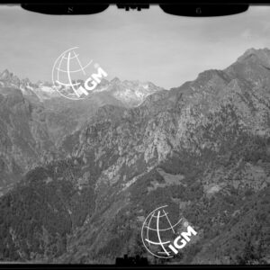 Rilievi al Gran Paradiso - Valle di Soana - panorama Cima Fer - Nivolastro fino a Andorina - località di presa Cima Tavarnà - LN00011379