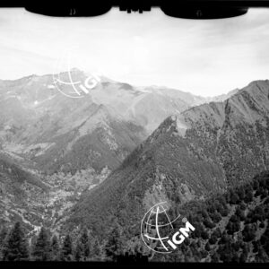 Rilievi al Gran Paradiso - Valle di Soana - panorama Cima Fer - Nivolastro fino a Andorina - località di presa Cima Tavarnà - LN00011380