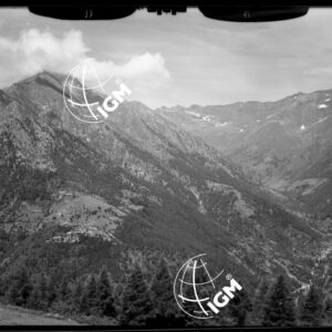 Rilievi al Gran Paradiso - Valle di Soana - panorama Cima Fer - Nivolastro fino a Andorina - località di presa Cima Tavarnà - LN00011381