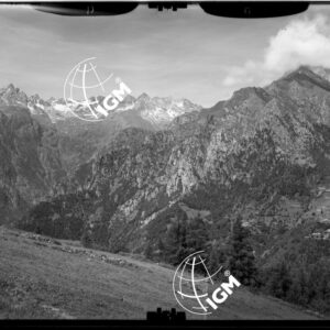 Rilievi al Gran Paradiso - Valle di Soana - panorama Cima Fer - Nivolastro fino a Andorina - località di presa Cima Tavarnà - LN00011382