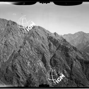 Rilievi al Gran Paradiso - Valle di Soana - panorama del Vallone che discende dalla Cima Fer a l'Ancieseu - località di presa presso la Ciarmetta - LN00011384