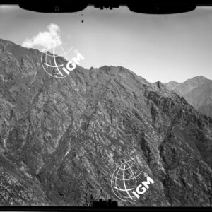 Rilievi al Gran Paradiso - Valle di Soana - panorama del Vallone che discende dalla Cima Fer a l'Ancieseu - località di presa presso la Ciarmetta - LN00011385