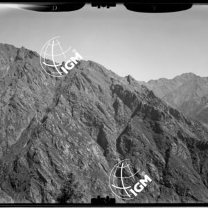 Rilievi al Gran Paradiso - Valle di Soana - panorama del Vallone che discende dalla Cima Fer a l'Ancieseu - località di presa presso la Ciarmetta - LN00011386