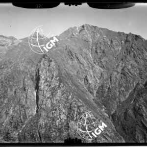 Rilievi al Gran Paradiso - Valle di Soana - panorama del Vallone che discende dalla Cima Fer a l'Ancieseu - località di presa presso la Ciarmetta - LN00011387