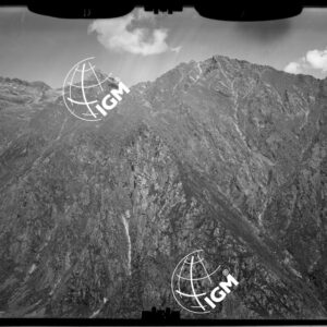 Rilievi al Gran Paradiso - Valle di Soana - panorama del Vallone che discende dalla Cima Fer a l'Ancieseu - località di presa presso la Ciarmetta - LN00011388