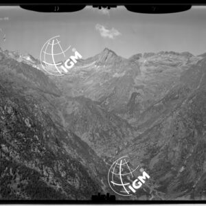 Rilievi al Gran Paradiso - Valle di Soana - panorama del Vallone che discende dalla Cima Fer a l'Ancieseu - località di presa presso la Ciarmetta - LN00011389