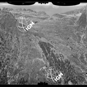 Rilievi al Gran Paradiso - Valle di Iozzo - panorama dal Colle della Cadrega al M. Cavallo - località di presa il Meal o Testona - LN00011394