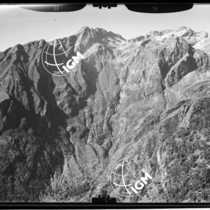 Rilievi al Gran Paradiso - Valle di Iozzo - panorama da la Costa Verney fino ed oltre M. Gucia - località di presa presso la G. Giogo di Sotto - LN00011403