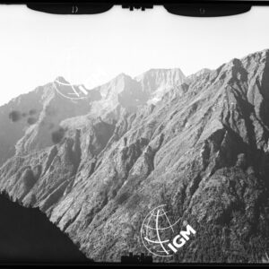 Rilievi al Gran Paradiso - Valle di Iozzo - panorama da la Costa Verney fino ed oltre M. Gucia - località di presa presso la G. Giogo di Sotto - LN00011404