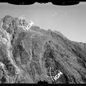 Rilievi al Gran Paradiso - Valle di Iozzo - panorama da Punta Lavinia al Ciapei Prafiorito - località di presa sotto il pendio di Punta Rossa - LN00011411