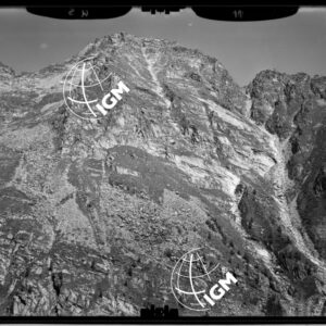 Rilievi al Gran Paradiso - Valle di Iozzo - panorama da Punta Lavinia al Ciapei Prafiorito - località di presa sotto il pendio di Punta Rossa - LN00011412