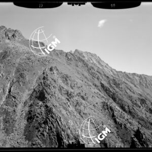 Rilievi al Gran Paradiso - Valle di Iozzo - panorama da Punta Lavinia al Ciapei Prafiorito - località di presa sotto il pendio di Punta Rossa - LN00011414