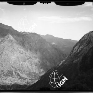 Rilievi al Gran Paradiso - Valle di Iozzo - panorama dal M. Cavallo all'Anciaseu - località di presa presso la diruta G. Bieston - LN00011417